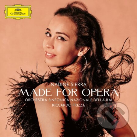 Nadine Sierra: Made For Opera - Nadine Sierra, Orchestra Sinfonica Nazionale Della Rai, Riccardo Frizza, Hudobné albumy, 2023