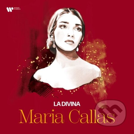 Maria Callas: La Divin (Red) LP - Maria Callas, Hudobné albumy, 2023
