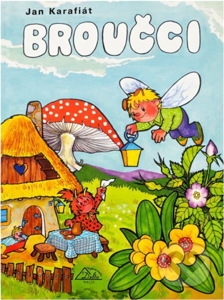 Kniha: Broučci (Jan Karafiát). , 2000