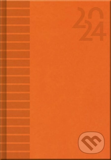 Diář 2024 VIVELLA Orange, denní A5, Spektrum grafik, 2023