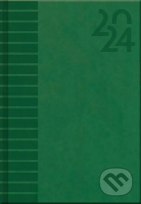 Diář 2024 VIVELLA Green, denní A5, Spektrum grafik, 2023