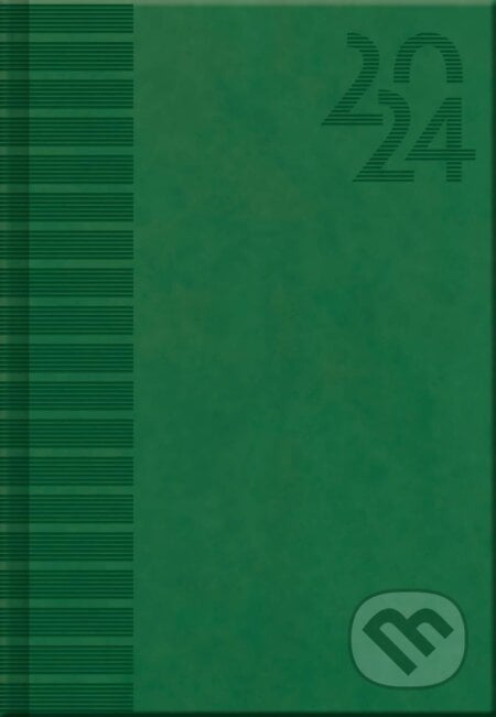 Diář 2024 VIVELLA Green, týdenní A5, Spektrum grafik, 2023