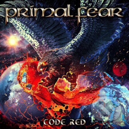 Primal Fear: Code Red (Blue) LP - Primal Fear, Hudobné albumy, 2023
