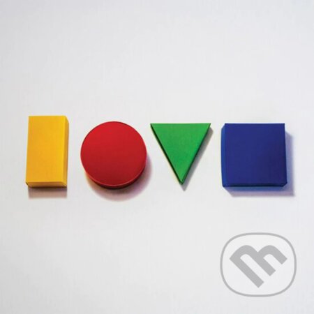 Jason Mraz: Love Is A Four Letter Word (Trasparent) LP - Jason Mraz, Hudobné albumy, 2023