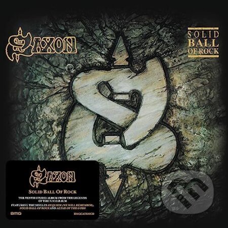 Saxon: Solid Ball Of Rock - Saxon, Hudobné albumy, 2023