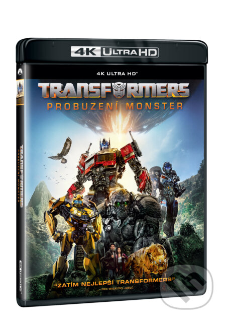 Transformers: Probuzení monster Ultra HD Blu-ray - Steven Caple Jr., Magicbox, 2023