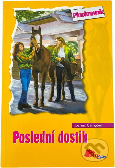 Kniha: Poslední dostih (Joanna Campbell). , 2009