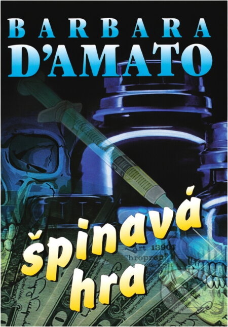 Kniha: Špinavá hra (Barbara D'Amato). , 1996