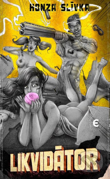 Likvidátor - Honza Slívka - kniha z kategorie Sci-fi