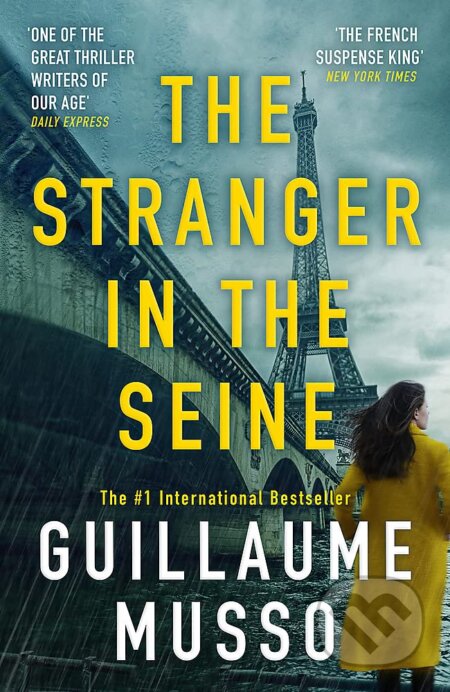 The Stranger in the Seine - Guillaume Musso - kniha z kategorie Detektivky, thrillery a horory
