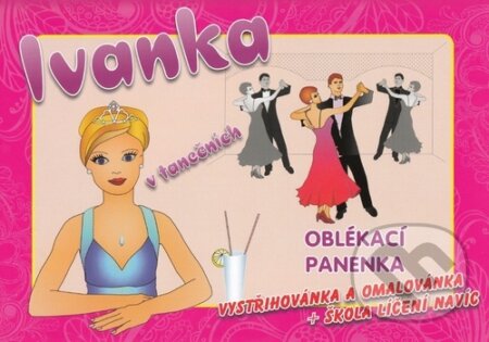 Oblékací panenka Ivanka v tanečních, , 2023