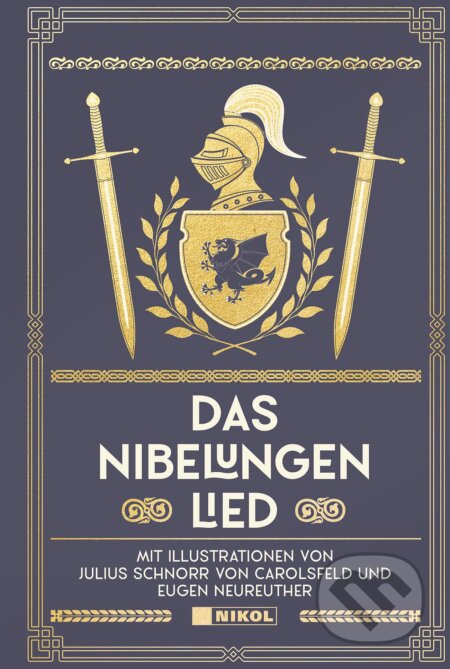 Das Nibelungenlied - Karl Simrock - kniha z kategorie Beletrie