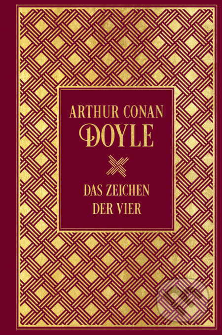 Das Zeichen der Vier - Arthur Conan Doyle - kniha z kategorie Detektivky