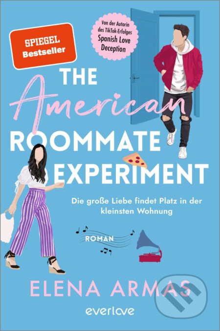 The American Roommate Experiment - Elena Armas, Piper, 2023