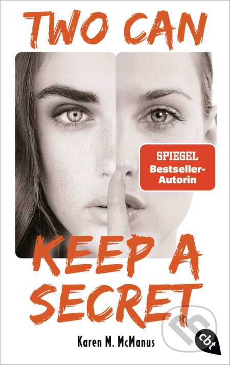 Two Can Keep A Secret - Karen M. McManus, cbt, 2021