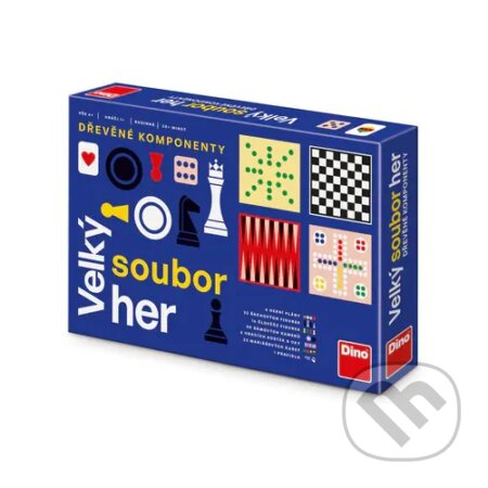 Velký soubor her