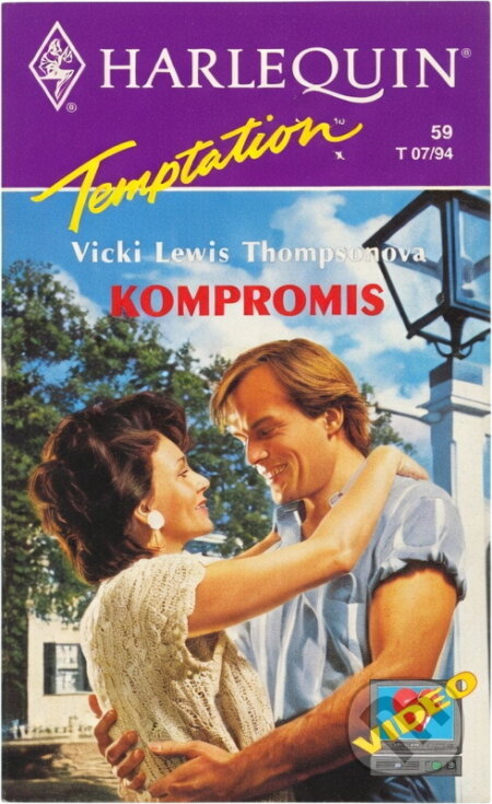 Kniha: Kompromis (Vicki Lewis Thompson). Harlequin, 1994