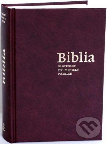 Biblia, Slovenská biblická spoločnosť