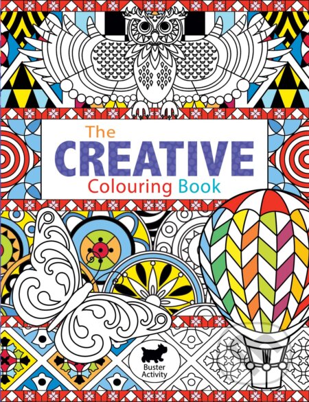 The Creative Colouring Book - Joanna Webster, Michael O&#039;Mara Books Ltd, 2013