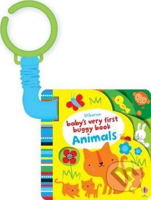 Baby&#039;s Very First Buggy Book Animals, Usborne, 2015