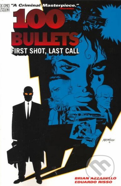 100 Bullets - Dave Johnson, DC Comics, 2000