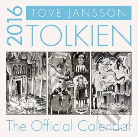 Tolkien Calendar 2016 - Tove Jansson (ilustrácie), HarperCollins, 2015