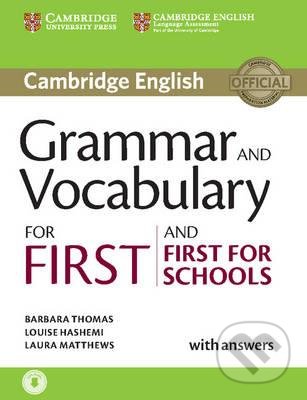 Grammar and Vocabulary for First and First floor Schools, Cambridge University Press, 2015