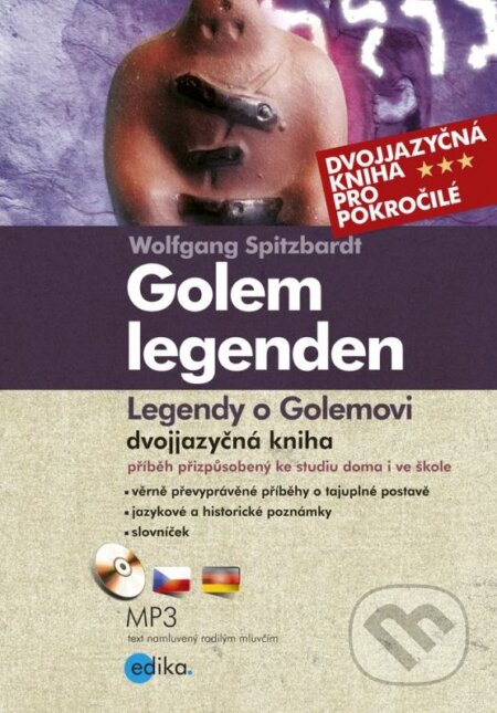 Legendy o Golemovi / Golemlegenden - Wolfgang Spitzbardt, Edika, 2012