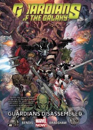 Guardians of the Galaxy 3: Guardians Disassembled - Brian Michael Bendis, Marvel, 2015