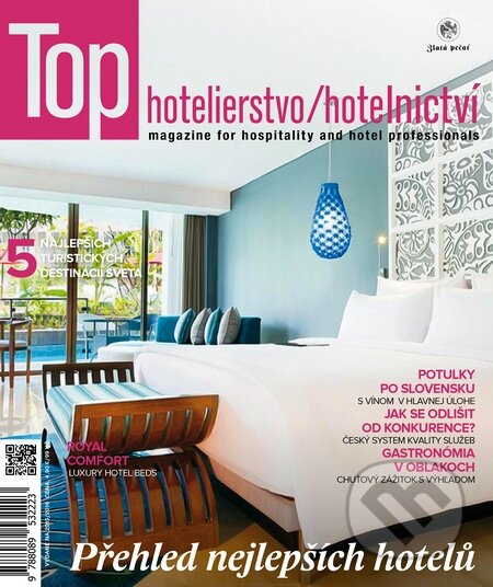 Top hotelierstvo/hotelnictví 2015/2016, MEDIA/ST, 2015