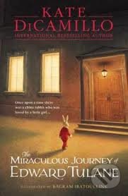 The Miraculous Journey of Edward Tulane - Kate DiCamillo, Walker books, 2015