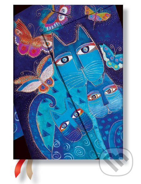 Paperblanks - Blue Cats & Butterflies 2016, Paperblanks, 2015