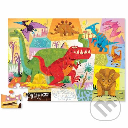Puzzle Dinosaurus, Vnímavé Hračky