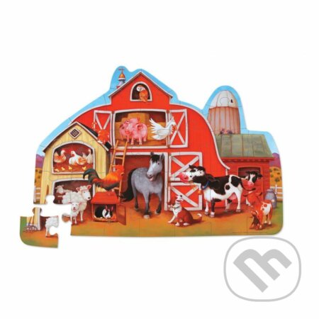 Puzzle: Na farme, Vnímavé Hračky