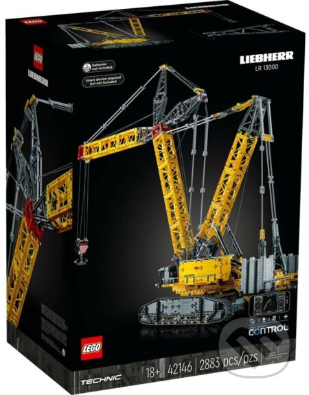 LEGO® Technic 42146 Pásový žeriav Liebherr LR 13000, LEGO, 2023