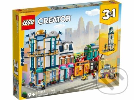 LEGO® Creator 3 v 1 31141 Hlavná ulica, LEGO, 2023