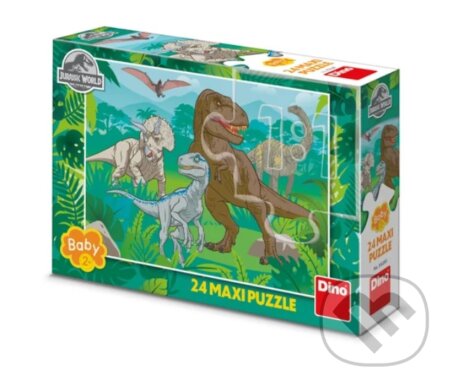 Jurský svět maxi - puzzle z kategorie Maxi dílky
