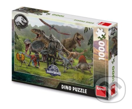 Jurský svět (1000 dielikov), Dino, 2023