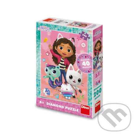 Gabi diamond - puzzle z kategorie 60 - 300 dílků