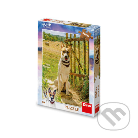 Gump: Jsme dvojka - puzzle z kategorie 60 - 300 dílků
