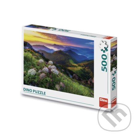 Malá Fatra - puzzle z kategorie Přírodní scenérie