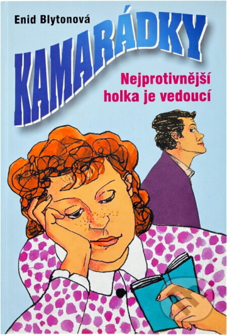 Kniha: Kamarádky (Enid Blyton). Egmont ČR, 1999