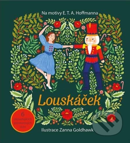 Louskáček - Zanna Goldhawk (Ilustrátor), Svojtka&Co., 2023