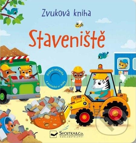 Stavenište - Zvuková kniha, Svojtka&Co., 2023