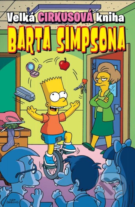 Velká cirkusová kniha Barta Simpsona, Crew, 2023