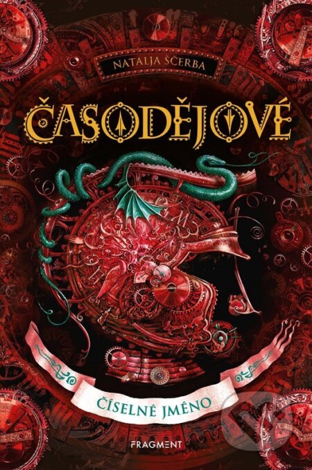 Časodějové: Číselné jméno - Natalja Ščerba, Olga Zakis (Ilustrátor) - kniha z kategorie Beletrie pro děti