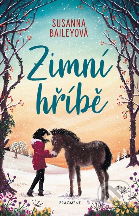 Zimní hříbě - Susanna Bailey - kniha z kategorie Beletrie pro děti