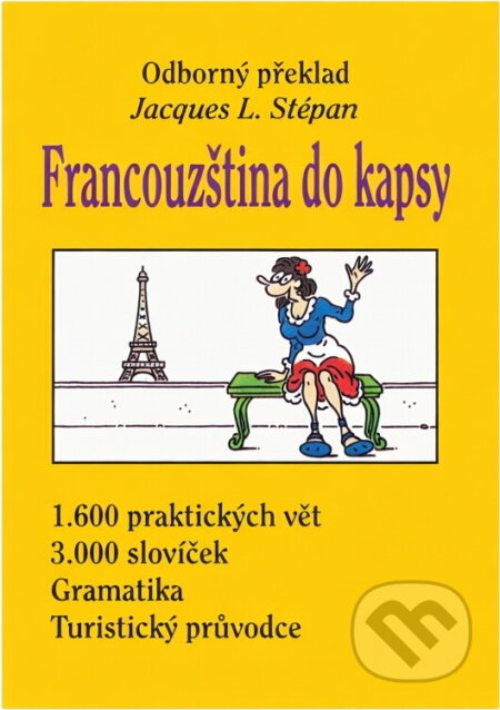 Kniha: Francouzština do kapsy s fonetickou výslovností (Jarmila Benešová). RO-TO-M, 1992