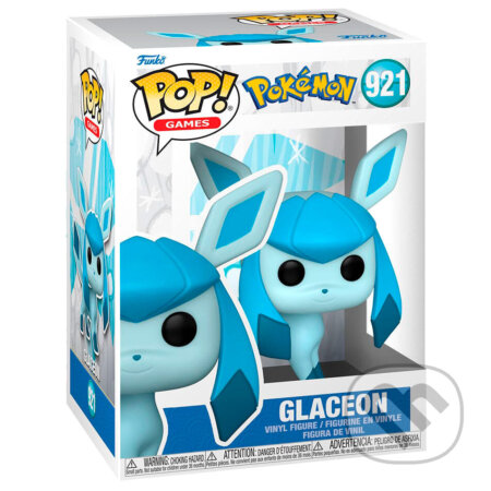 Funko POP Games: Pokemon - Glaceon, Funko, 2023