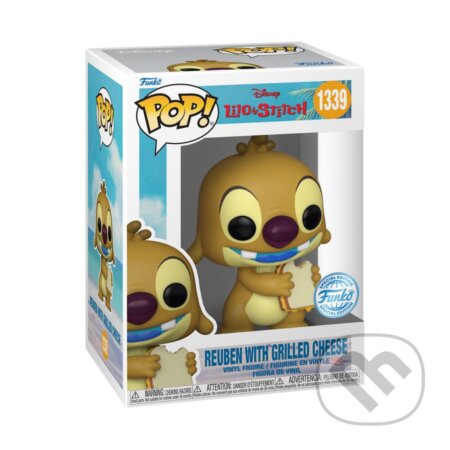 Funko POP! #1339 Disney: L&S- Reuben w/Grilled Cheese